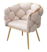 Single Sofa Chairs Light Luxury Office Bedroom Chair 