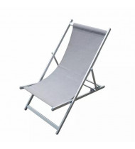Portable Foldable Adjustable Beach Outdoor Swimming Pool Metal Aluminum Sling Deck Chairs