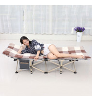 New Folding bed Siesta single bed Office simple family chaise longue 