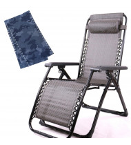 Recliner Chair Cloth Chair Replacement Fabric Recliner Lounge Chair Cloth for Lounge Chair Folding Chair Deck Chairs