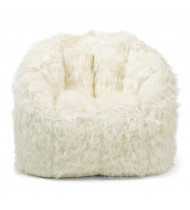 2.5ft Shag Faux Fur Bean Bag Sofa Chair Soft Lazy Sofa