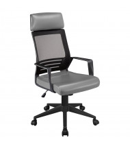 Adjustable Ergonomic Mesh Swivel Office Chair, Gray