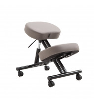 Stainless Steel Ergonomic Posture Knee Chair With Silent Pulley 