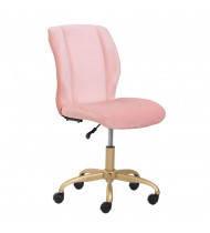 Plush Velvet Office Chair Dining