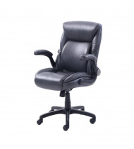  Leather Manager Office Chair, Faux Leather