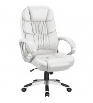 Leather High Back Office Chair 
