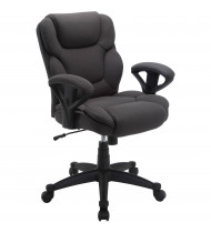 Serta Big & Tall Fabric Manager Office Chair, Supports up to 300 lbs