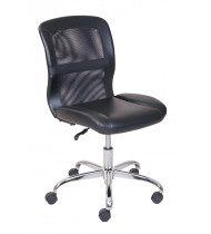  Vinyl and Mesh Task Office Chair