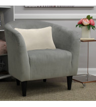 Single Seat Sofas Chair Dove Gray